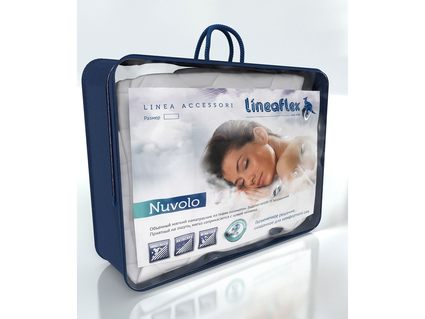 Наматрасник LineaFlex NUVOLO с бурлетом 160х190