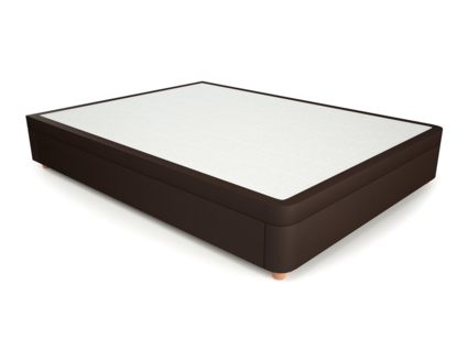 Кровать Mr.Mattress Flip Box экокожа Brown (с подъемным механизмом) 180х200