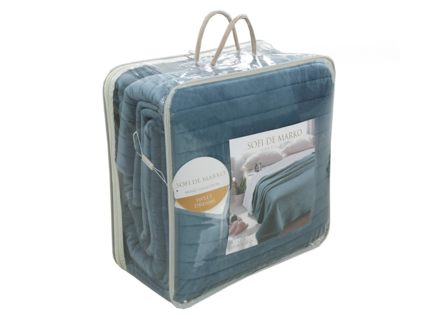 Плед Софи де Марко Либерти (молоко) 160х220