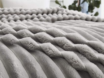 Плед Софи де Марко Орнелла (серый) 160х210