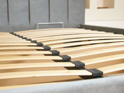 Кровать Димакс Амадора Крем с подъемным механизмом 90х190