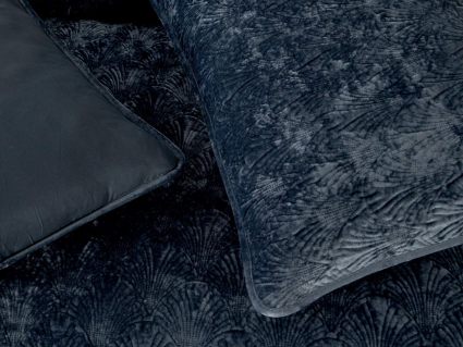 Покрывало Софи де Марко Розалин (антрацит) 240х260