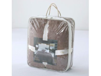 Покрывало Софи де Марко Аврил (мокко) 160х220