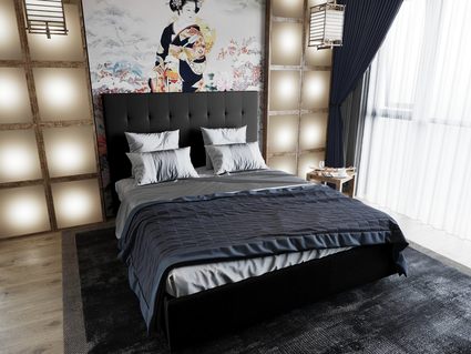 Кровать Димакс Нордо Опал с подъемным механизмом 140х190