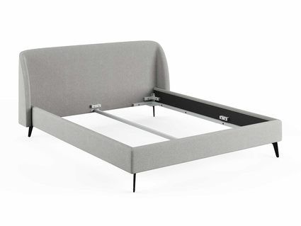 Кровать Сонум Rosa Микровелюр Терракотовый 200х200