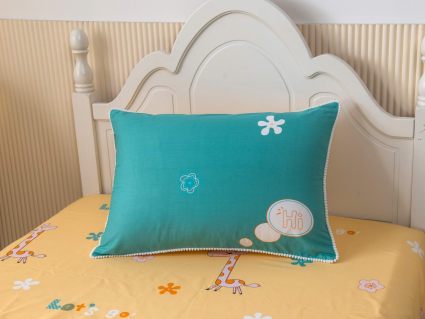 Комплект постельного белья Софи де Марко Giraffe (синий) с одеялом 1,5-спальный