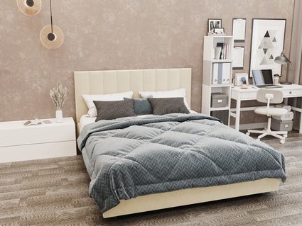 Кровать Димакс Лероса Сапфир с подъемным механизмом 140х200