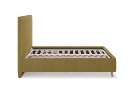 Кровать Сонум Amanda Кашемир Горчичный 80х190