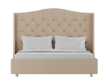 Кровать Димакс Сантана Крем с подъемным механизмом