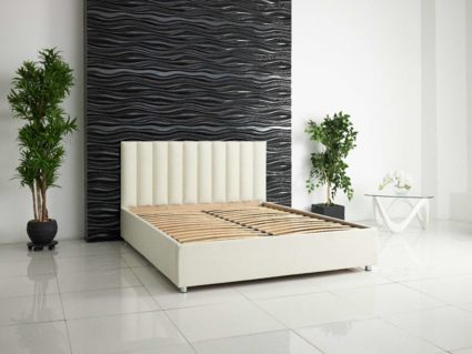 Кровать Димакс Лероса Крем с подъемным механизмом 120х200