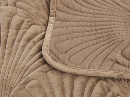 Покрывало Софи де Марко Ариэль (коричневое) 240х260