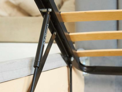 Кровать Димакс Амадора Крем с подъемным механизмом 90х190