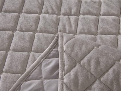 Покрывало Софи де Марко Натаниэль (светло серое) 160х220