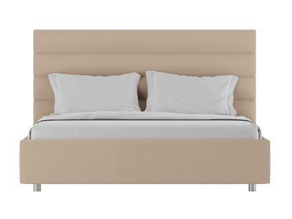 Кровать Димакс Левита Крем с подъемным механизмом 120х190