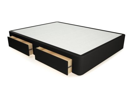 Кровать Mr.Mattress Site Box экокожа Black 160х190