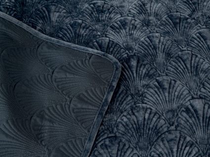 Покрывало Софи де Марко Розалин (антрацит) 240х260