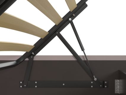 Кровать Lonax Адель велюр Dolly-2 (с подъемным механизмом) 120х190