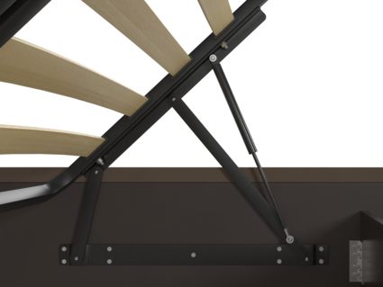 Кровать Lonax Элоиза велюр Dolly-1 (с подъемным механизмом) 180х200