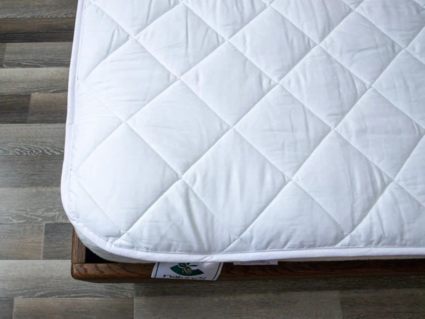 Наматрасник Nature’S-Natura Sanat Стебель бамбука на резинках 160х200