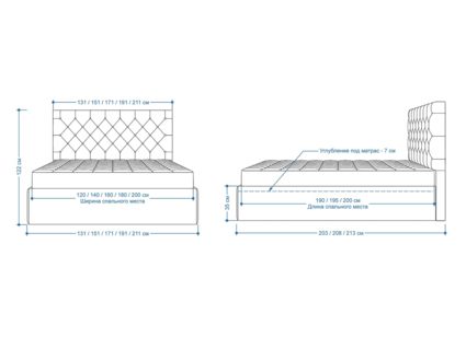Кровать Lonax Элоиза велюр Dolly-3 (с подъемным механизмом) 120х190