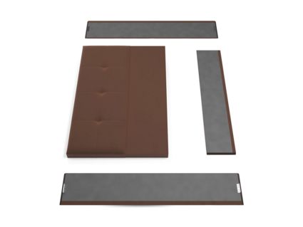 Кровать Lonax Алегра велюр Dolly-13 (с основанием) 120х195