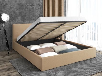 Кровать Sontelle Belart Velutto 02 с подъемным механизмом 120х190