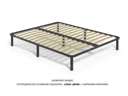 Кровать Lonax Фелиса велюр Dolly-1