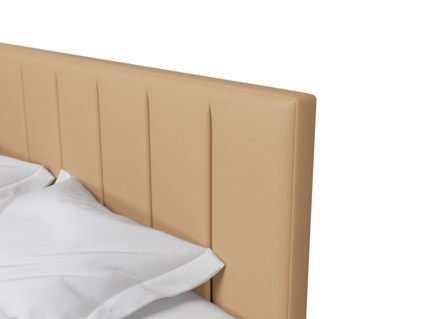 Кровать Димакс Амадора Крем с подъемным механизмом 90х190