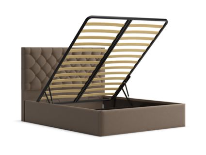 Кровать Lonax Элоиза велюр Dolly-1 (с подъемным механизмом) 180х200