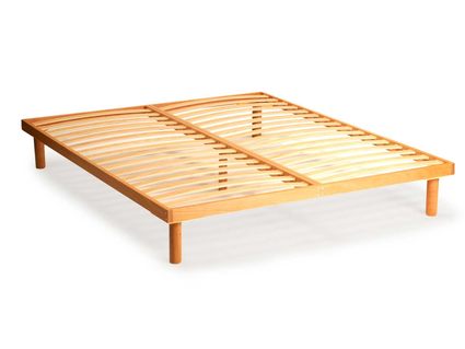 Основание Консул из бука с врезными ламелями 120х200