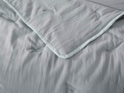 Покрывало Софи де Марко Эрика (серое) 160х220