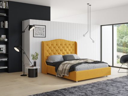 Кровать Димакс Сантана Кварц с подъемным механизмом 180х190