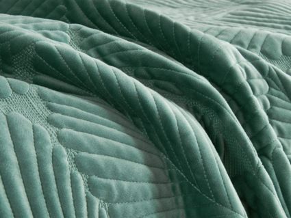 Покрывало Софи де Марко Ноэль (изумруд) 240х260