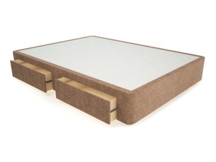 Кровать Mr.Mattress Site Box велюр Toffee 120х200