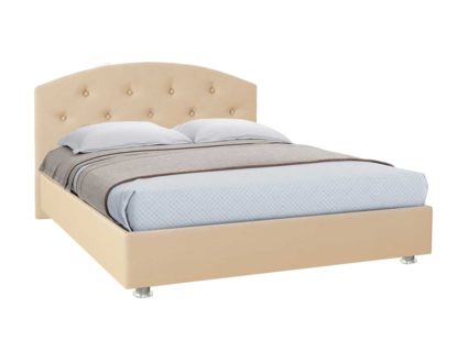 Кровать Sontelle Тинда Luxa Almond 180х190