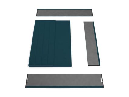 Кровать Lonax Кармела велюр Dolly-3