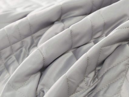 Покрывало Софи де Марко Себастьян (серое) 230х250