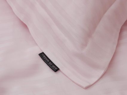 Комплект постельного белья Софи де Марко Моне (пудра) Евро