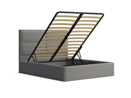 Кровать Lonax Марселла велюр Dolly-3 (с подъемным механизмом) 160х195