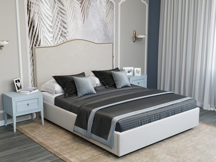 Кровать Димакс Сальвадор Сапфир с подъемным механизмом 200х200