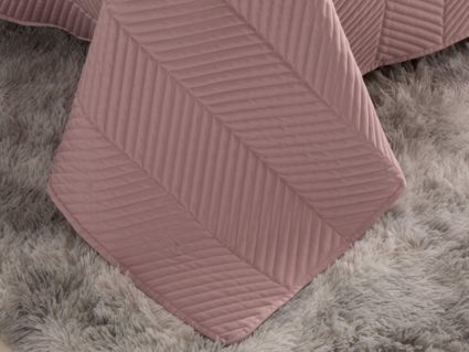 Покрывало Софи де Марко Адонис (пепел роза) 230х250