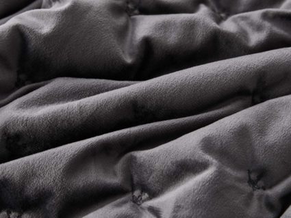 Покрывало Софи де Марко Лея (антрацит) 240х260