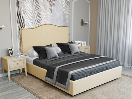 Кровать Димакс Сальвадор Сапфир с подъемным механизмом 200х200