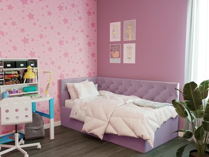 Кровать Димакс Бриони Альбус 120х190