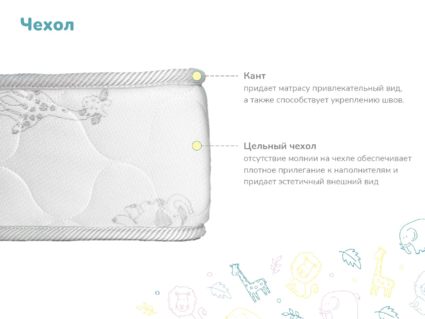 Матрас Димакс Умник 70х170