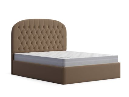 Кровать Lonax Венеция велюр Dolly-17 (с основанием)