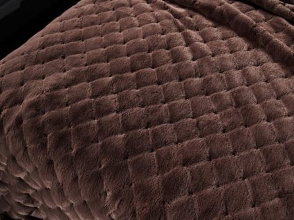 Покрывало Софи де Марко Бернард (шоколад) 220х240