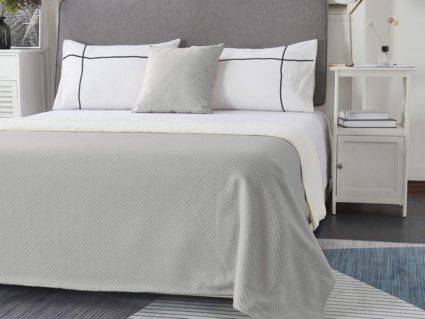 Покрывало Софи де Марко Аманда (серое) 160х220