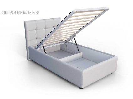 Кровать Nuvola Sabina Velutto 14 (с подъемным механизмом) 140х200