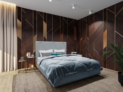 Кровать Димакс Альменно Кварц с подъемным механизмом 120х190